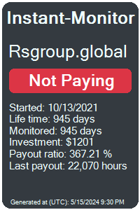 rsgroup.global Monitored by Instant-Monitor.com