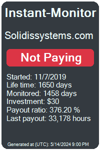 solidissystems.com Monitored by Instant-Monitor.com