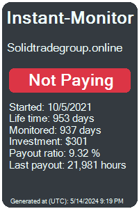 solidtradegroup.online Monitored by Instant-Monitor.com