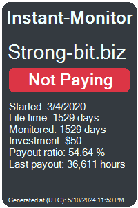 strong-bit.biz Monitored by Instant-Monitor.com