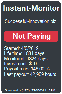 successful-innovation.biz Monitored by Instant-Monitor.com