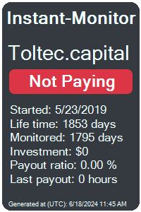 toltec.capital Monitored by Instant-Monitor.com