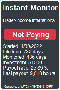 trader-income.international Monitored by Instant-Monitor.com