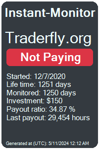 traderfly.org Monitored by Instant-Monitor.com