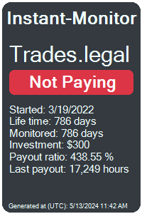 trades.legal Monitored by Instant-Monitor.com