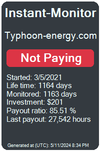 typhoon-energy.com Monitored by Instant-Monitor.com