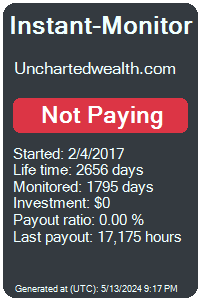 unchartedwealth.com Monitored by Instant-Monitor.com
