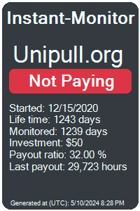 unipull.org Monitored by Instant-Monitor.com