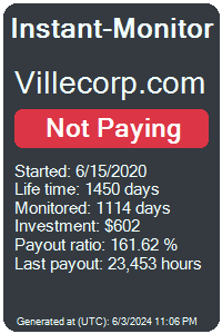 villecorp.com Monitored by Instant-Monitor.com