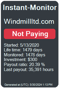 windmillltd.com Monitored by Instant-Monitor.com