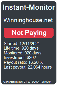 winninghouse.net Monitored by Instant-Monitor.com