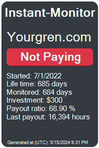 yourgren.com Monitored by Instant-Monitor.com
