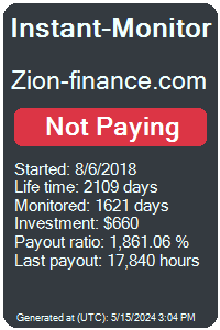 zion-finance.com Monitored by Instant-Monitor.com