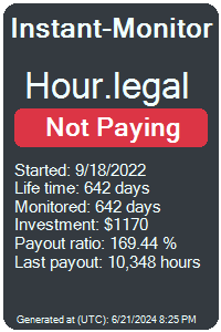 hour.legal Monitored by Instant-Monitor.com