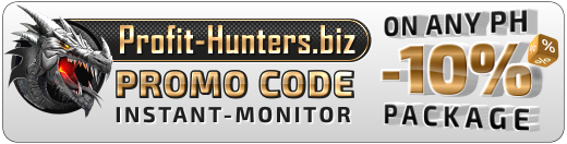 Get 10% discount on TOP1 investblog Profit-Hunters.biz! Recommended!