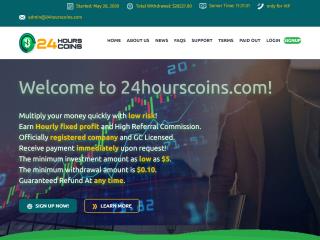 24hourscoins.com comments, status, review, legit, scam, paying, votes, review