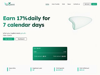 7days.capital comments, status, review, legit, scam, paying, votes, review