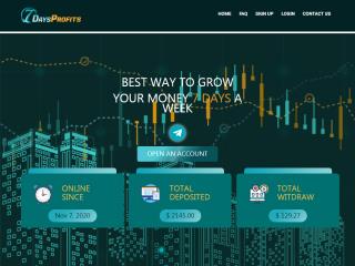 7daysprofits.biz comments, status, review, legit, scam, paying, votes, review