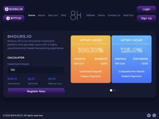 8hours.io comments, status, review, legit, scam, paying, votes, review