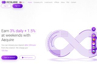 acquire.network comments, status, review, legit, scam, paying, votes, review