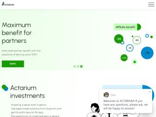 actarium.com comments, status, review, legit, scam, paying, votes, review