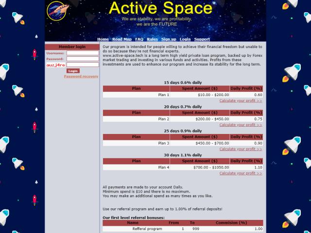 ACTIVE-SPACE - active-space.tech