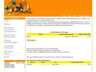 adaptivetrades.biz comments, status, review, legit, scam, paying, votes, review