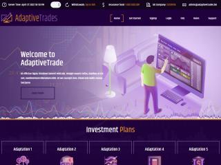 adaptivetrades.pro comments, status, review, legit, scam, paying, votes, review