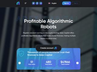 adex.capital comments, status, review, legit, scam, paying, votes, review