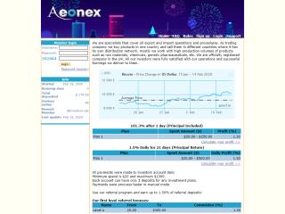 aeonex.ltd comments, status, review, legit, scam, paying, votes, review