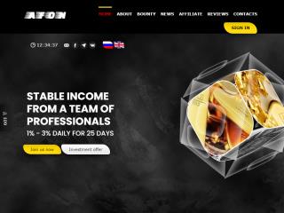 afon.io comments, status, review, legit, scam, paying, votes, review