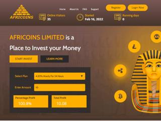 africoins.net comments, status, review, legit, scam, paying, votes, review