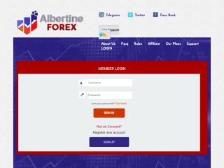 albertineforex.com comments, status, review, legit, scam, paying, votes, review