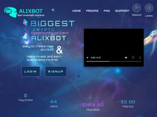 alixbot.com comments, status, review, legit, scam, paying, votes, review