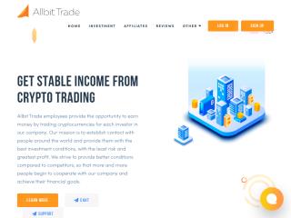 allbit.trade comments, status, review, legit, scam, paying, votes, review