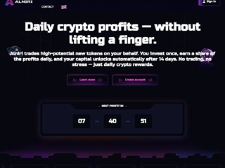 alniri.com comments, status, review, legit, scam, paying, votes, review
