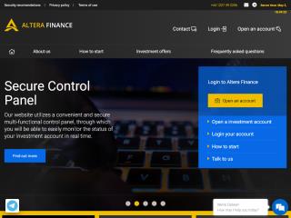 alterafinance.com comments, status, review, legit, scam, paying, votes, review