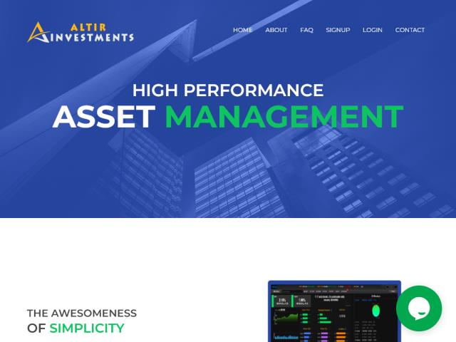 ALTIRINVESTMENTS - altirinvestments.com