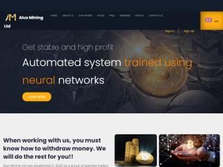 alux-mining.biz comments, status, review, legit, scam, paying, votes, review