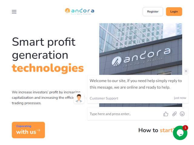 ANDORA - andora.finance