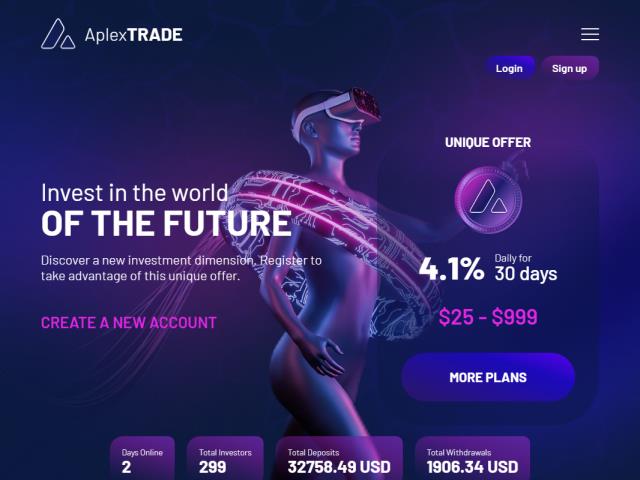 APLEXTRADE - aplextrade.top