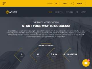 aquex.trade comments, status, review, legit, scam, paying, votes, review