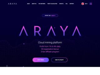 araya.ltd comments, status, review, legit, scam, paying, votes, review
