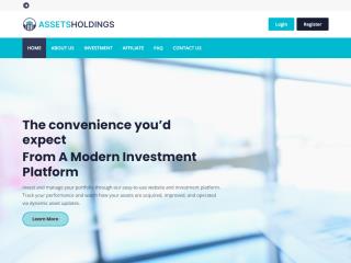 assetsholdings.com comments, status, review, legit, scam, paying, votes, review