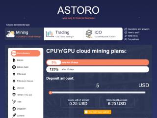 astoro.io comments, status, review, legit, scam, paying, votes, review