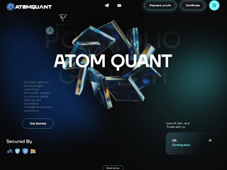 atomquant.org comments, status, review, legit, scam, paying, votes, review