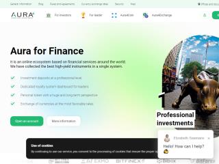 aura4.finance comments, status, review, legit, scam, paying, votes, review