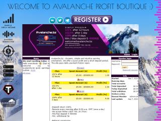 avalanche.bz comments, status, review, legit, scam, paying, votes, review