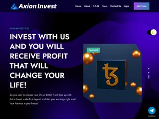 axioninvest.net comments, status, review, legit, scam, paying, votes, review