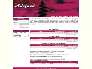 axisfund.biz comments, status, review, legit, scam, paying, votes, review